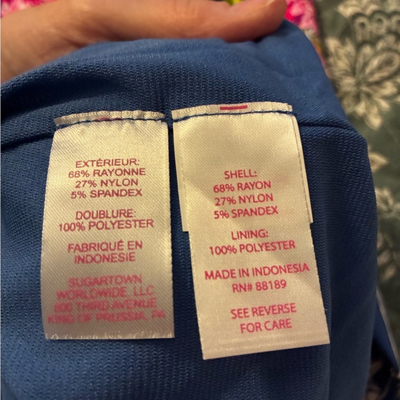 Lilly Pultizer Kyrie  Sheath Dress * Multi Dahlia Lucious* Sold Out @ Lilly - Picture 5 of 8